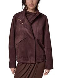 Donna Karan - Faux Suede Jacket - Lyst