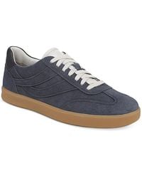 Vince - Oasis Leather Lace Up Sneakers - Lyst