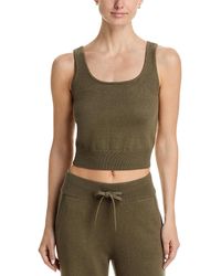 Eberjey - Cropped Sweater Tank - Lyst