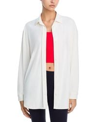 Splits59 - Kate Airweight Button Front Shirt - Lyst