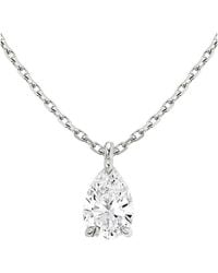 Vrai - Solitaire Pendant - Lyst