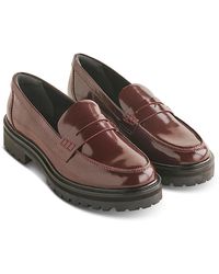 Reformation - Agathea Chunky Penny Loafers - Lyst