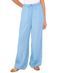 Vince Camuto - Drawstring Wide Leg Pants - Lyst