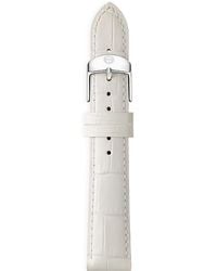 Michele - Leather Watch Strap, 16Mm - Lyst