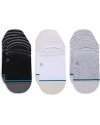 Stance - Sensible Two No-Show Socks, Pack Of 3 - Lyst