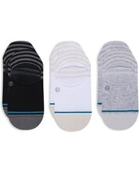 Stance - Sensible Two No-Show Socks, Pack Of 3 - Lyst