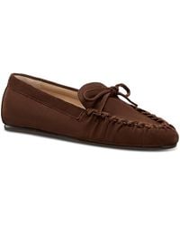 Stuart Weitzman - Britt Bow Loafer Flats - Lyst
