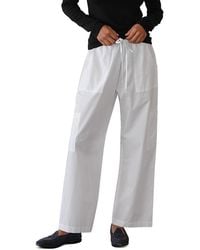 DONNI. - Donni The Pop Drawstring Cargo Pants - Lyst