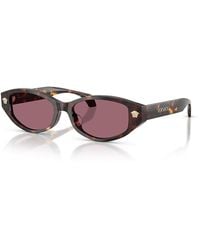 Versace - Cat Eye Sunglasses, 54Mm - Lyst