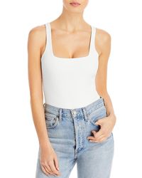 GOOD AMERICAN - Modern Tank Scuba Bodysuit - Lyst