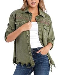 Billy T - Superstar Denim Shirt - Lyst