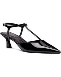 Stuart Weitzman - Vinnie T Strap Pumps - Lyst