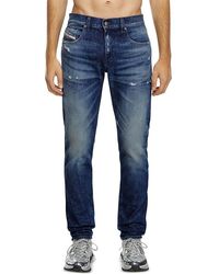 DIESEL - 2019 D-Strukt Slim Fit Jeans - Lyst