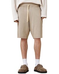 AllSaints - Helix Regular Fit 9 Sweatshorts - Lyst