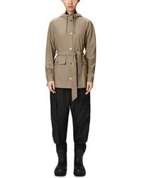 Rains - Curve Jacket - Lyst