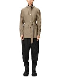 Rains - Curve Jacket - Lyst