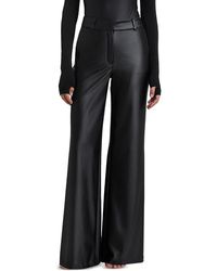 Commando - Matte Metallic Wide Leg Trousers - Lyst