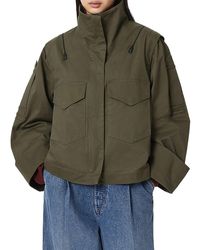 AllSaints - Leighton Jacket - Lyst