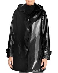 jane post princess hooded raincoat