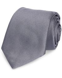 BOSS - Silk Classic Neat Tie - Lyst
