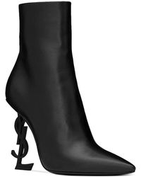 Saint Laurent - Opyum Booties - Lyst