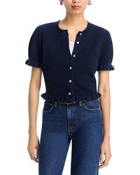 Rails - Lora Ruffle Trim Top - Lyst