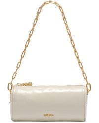 Cult Gaia - Zozina Leather Shoulder Bag - Lyst