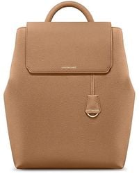 Maison De Sabre - Medium Leather Soft Backpack - Lyst