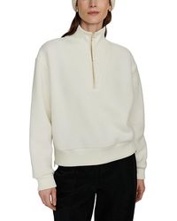 Varley - Jaylin Half Zip Fleece Pullover - Lyst