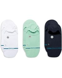 Stance - Light No Show Socks, Pack Of 3 - Lyst