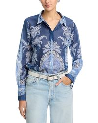 Kobi Halperin - Paloma Blouse - Lyst