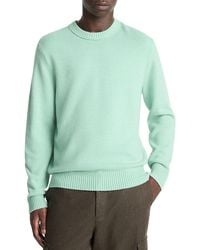 Vince - Wool And Cashmere Crewneck Sweater - Lyst