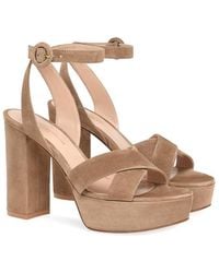 Gianvito Rossi - Sabrina Sandals - Lyst
