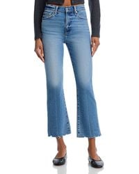 Pistola - Lennon High Rise Crop Bootcut Jeans - Lyst