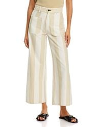 ASKK NY - Cropped Sailor High Rise Jeans - Lyst