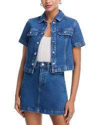 PAIGE - Elly Jean Jacket - Lyst
