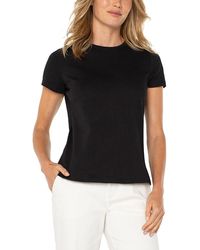 Liverpool Los Angeles - Crewneck Tee - Lyst