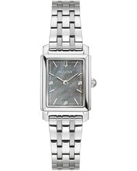 Bulova - Classic Sutton Watch, 21Mm X 32.5Mm - Lyst