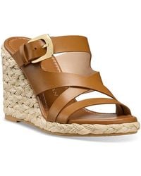 Stuart Weitzman - Sai Espadrille Wedge Sandals - Lyst