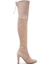 Stuart Weitzman Highland Boots for Women - Up to 30% off at Lyst.com