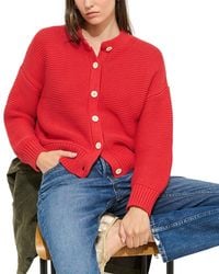 Alex Mill - Nico Crewneck Cotton Cardigan - Lyst