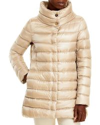Herno - Amelia Stand Collar Down Puffer Coat - Lyst