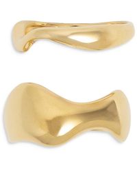 Nina Gordon - Jean Sculptural Rings - Lyst