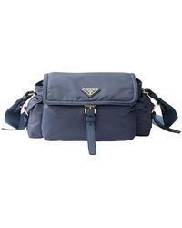 Prada - Explore Medium Re-Nylon Shoulder Bag With Flap - Lyst