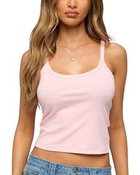 Edikted - Basic Babe Tank Top - Lyst