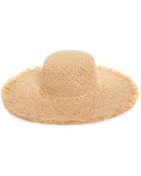 Lack of Color - The Sundowner Raffia Straw Hat - Lyst