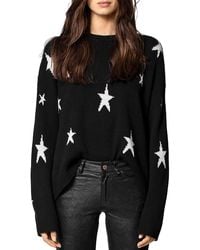 Zadig & Voltaire - Markus Bis Cashmere Jumper - Lyst
