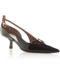 Giuseppe Zanotti - Pointed Buckle Pumps - Lyst
