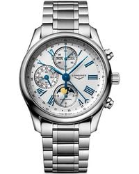 Longines - Master Chronograph, 40Mm - Lyst