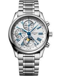 Longines - Master Chronograph, 40Mm - Lyst